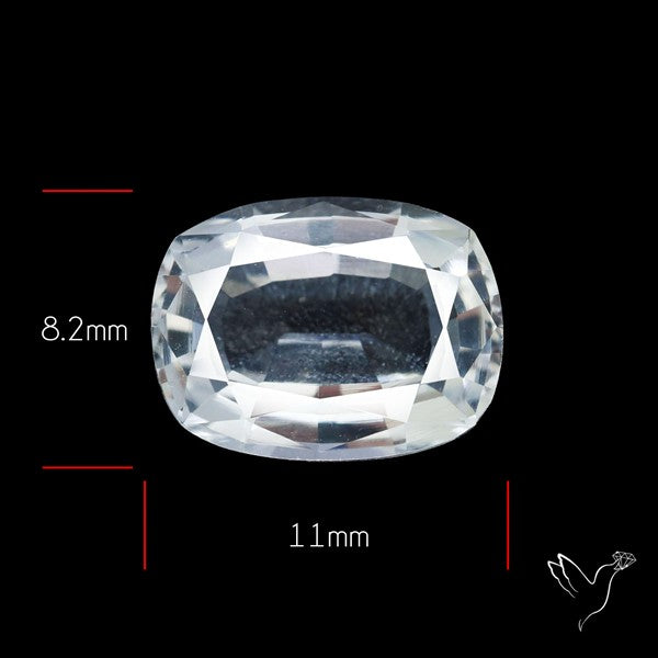 Faceted Himalayan Clear Quartz High Lustre