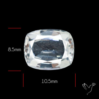 Faceted Himalayan Clear Quartz High Lustre