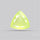 Faceted Gem Australian Prehnite