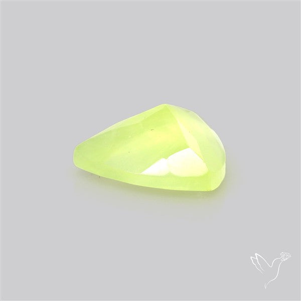 Faceted Gem Australian Prehnite