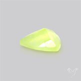Faceted Gem Australian Prehnite