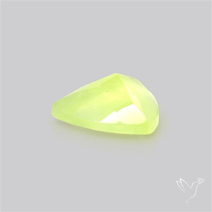 Faceted Gem Australian Prehnite