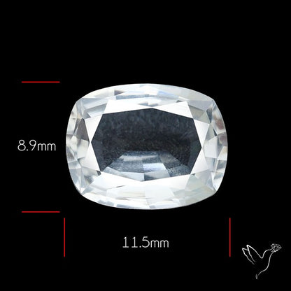 Faceted Himalayan Clear Quartz High Lustre