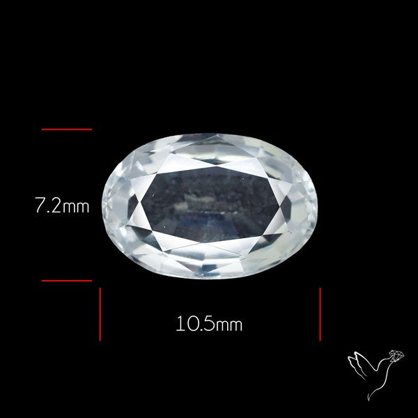 Faceted Himalayan Clear Quartz High Lustre