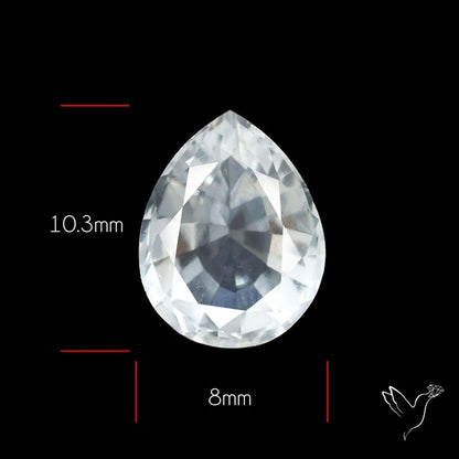 Faceted Himalayan Clear Quartz High Lustre