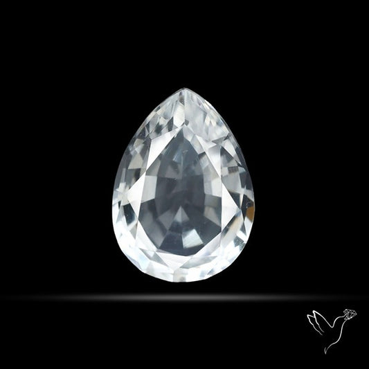 Faceted Himalayan Clear Quartz High Lustre