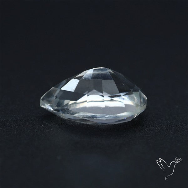 Faceted Himalayan Clear Quartz High Lustre