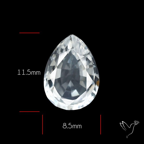Faceted Himalayan Clear Quartz High Lustre