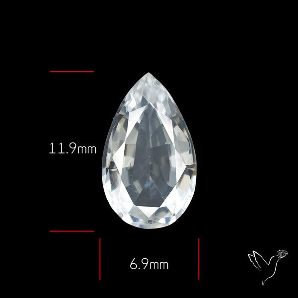 Faceted Himalayan Clear Quartz High Lustre