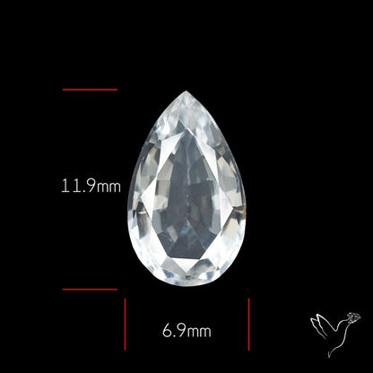 Faceted Himalayan Clear Quartz High Lustre