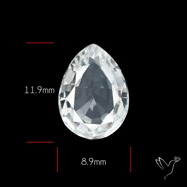 Faceted Himalayan Clear Quartz High Lustre