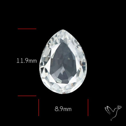 Faceted Himalayan Clear Quartz High Lustre