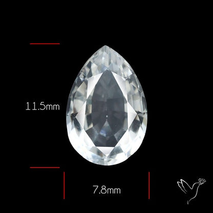 Faceted Himalayan Clear Quartz High Lustre