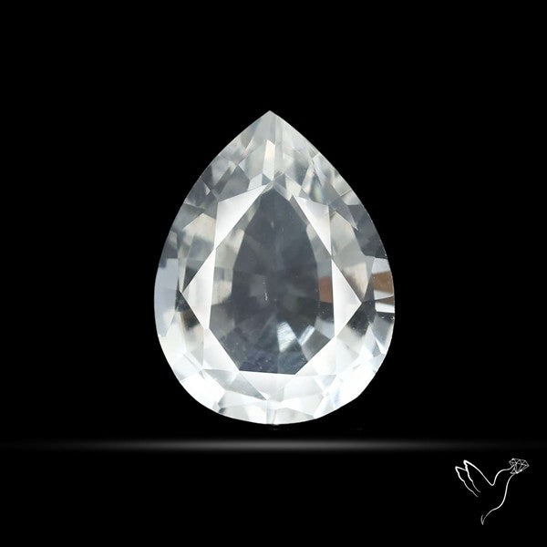 Faceted Himalayan Clear Quartz High Lustre