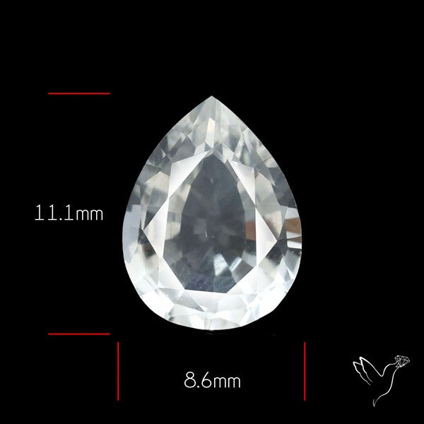 Faceted Himalayan Clear Quartz High Lustre