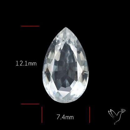 Faceted Himalayan Clear Quartz High Lustre