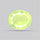 Faceted Gem Australian Prehnite