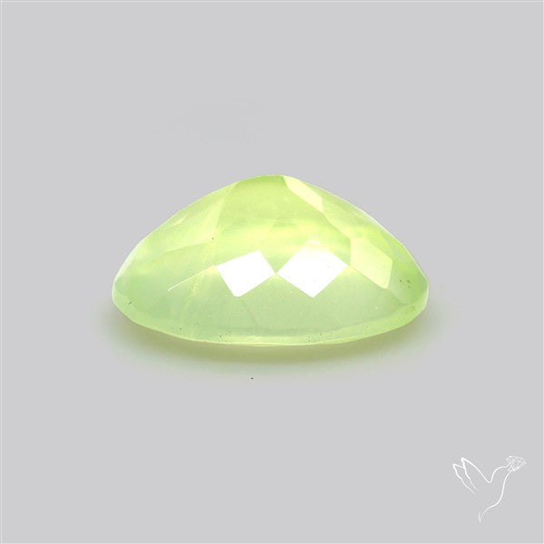 Faceted Gem Australian Prehnite