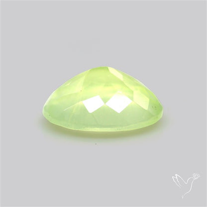 Faceted Gem Australian Prehnite