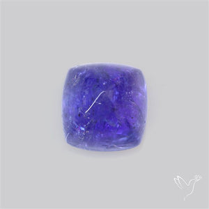 Faceted Tanzanite Sugarloaf Gemmy