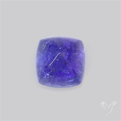 Faceted Tanzanite Sugarloaf Gemmy