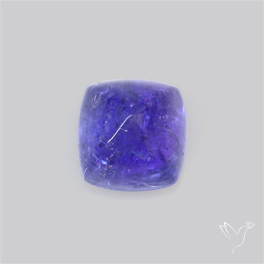 Faceted Tanzanite Sugarloaf Gemmy