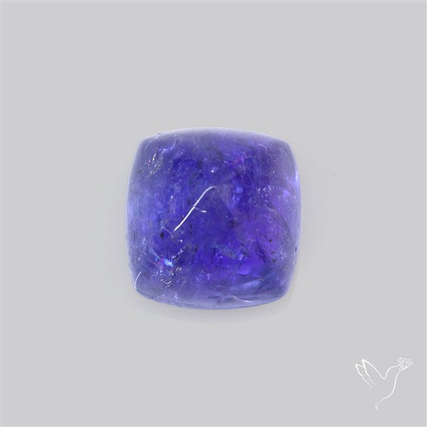 Faceted Tanzanite Sugarloaf Gemmy