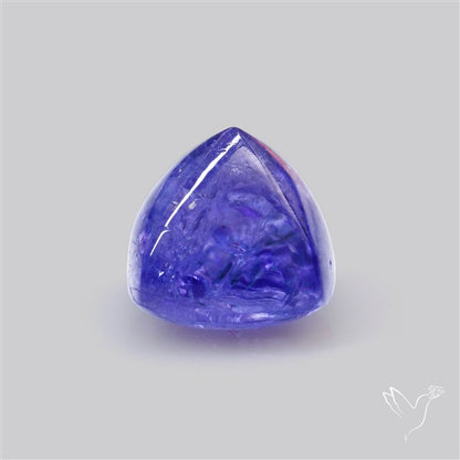 Faceted Tanzanite Sugarloaf Gemmy