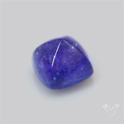 Faceted Tanzanite Sugarloaf Gemmy