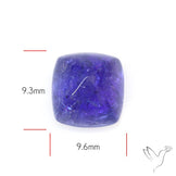 Faceted Tanzanite Sugarloaf Gemmy