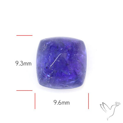 Faceted Tanzanite Sugarloaf Gemmy