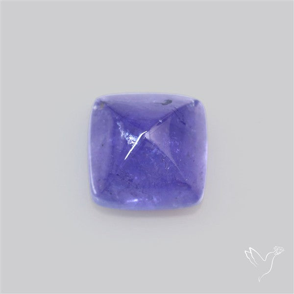 Faceted Tanzanite Sugarloaf Gemmy