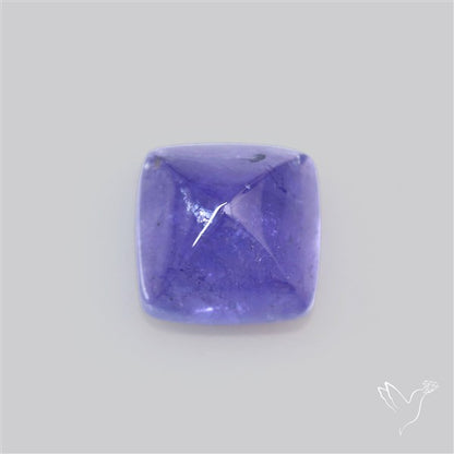 Faceted Tanzanite Sugarloaf Gemmy