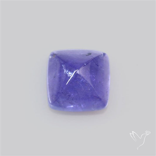 Faceted Tanzanite Sugarloaf Gemmy