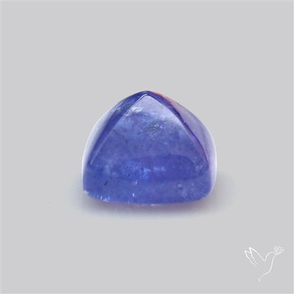 Faceted Tanzanite Sugarloaf Gemmy
