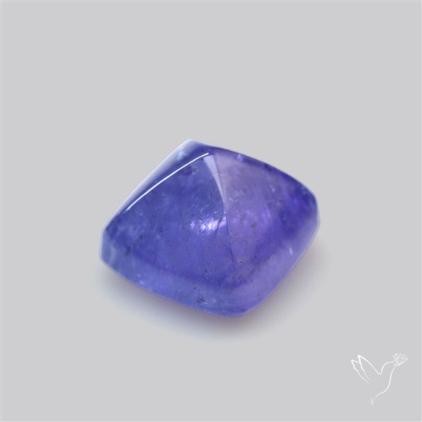 Faceted Tanzanite Sugarloaf Gemmy