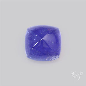 Faceted Tanzanite Sugarloaf Gemmy