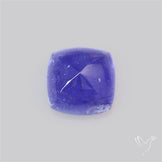 Faceted Tanzanite Sugarloaf Gemmy