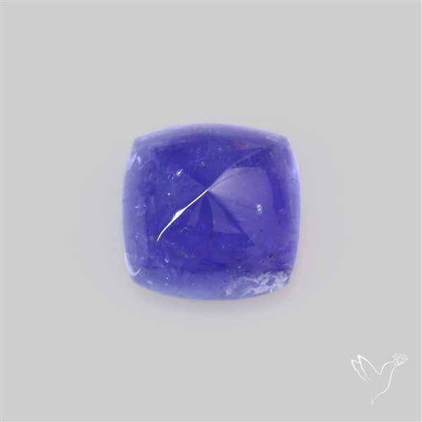 Faceted Tanzanite Sugarloaf Gemmy