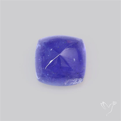 Faceted Tanzanite Sugarloaf Gemmy