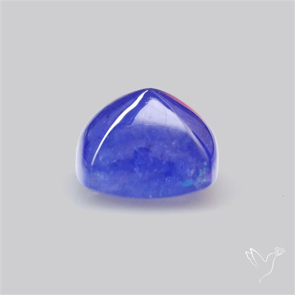 Faceted Tanzanite Sugarloaf Gemmy