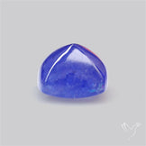 Faceted Tanzanite Sugarloaf Gemmy