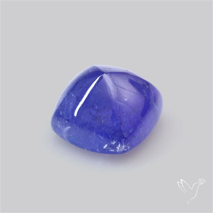 Faceted Tanzanite Sugarloaf Gemmy