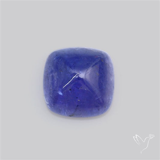 Faceted Tanzanite Sugarloaf Gemmy
