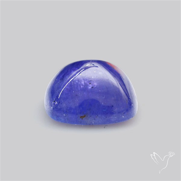 Faceted Tanzanite Sugarloaf Gemmy