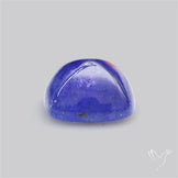 Faceted Tanzanite Sugarloaf Gemmy