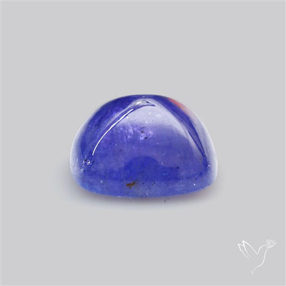 Faceted Tanzanite Sugarloaf Gemmy