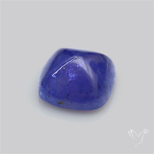 Faceted Tanzanite Sugarloaf Gemmy