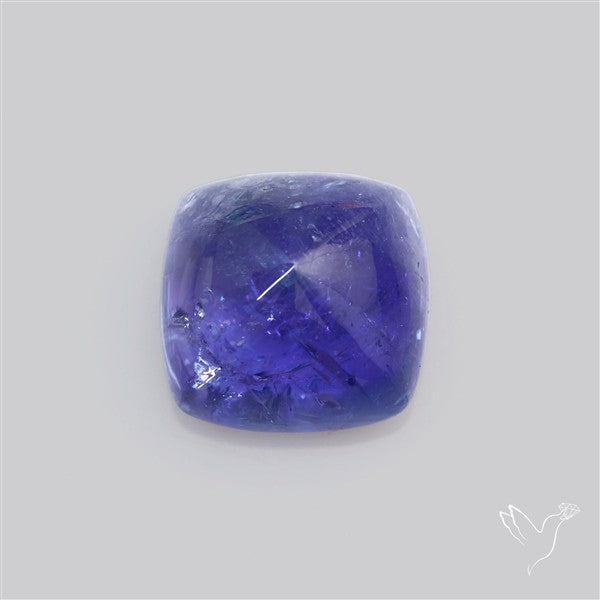 Faceted Tanzanite Sugarloaf Gemmy