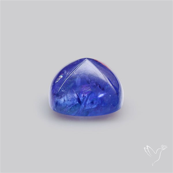 Faceted Tanzanite Sugarloaf Gemmy